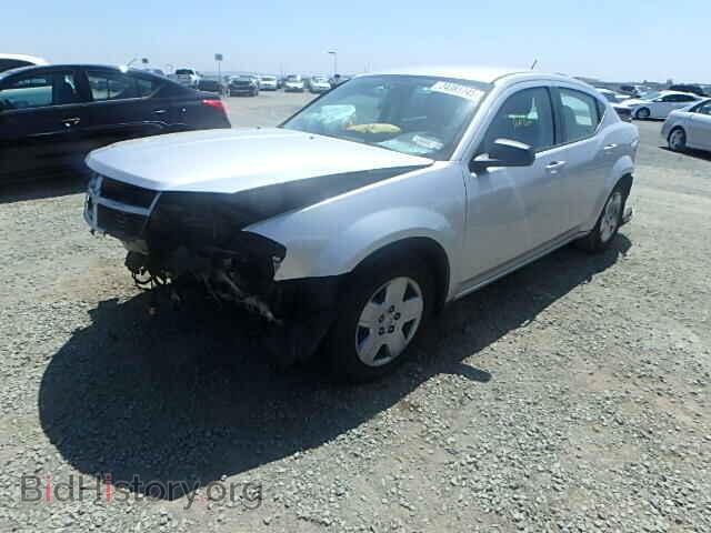 2010 DODGE AVENGER - VIN: 1B3CC4FB1AN139032 - Фото 2