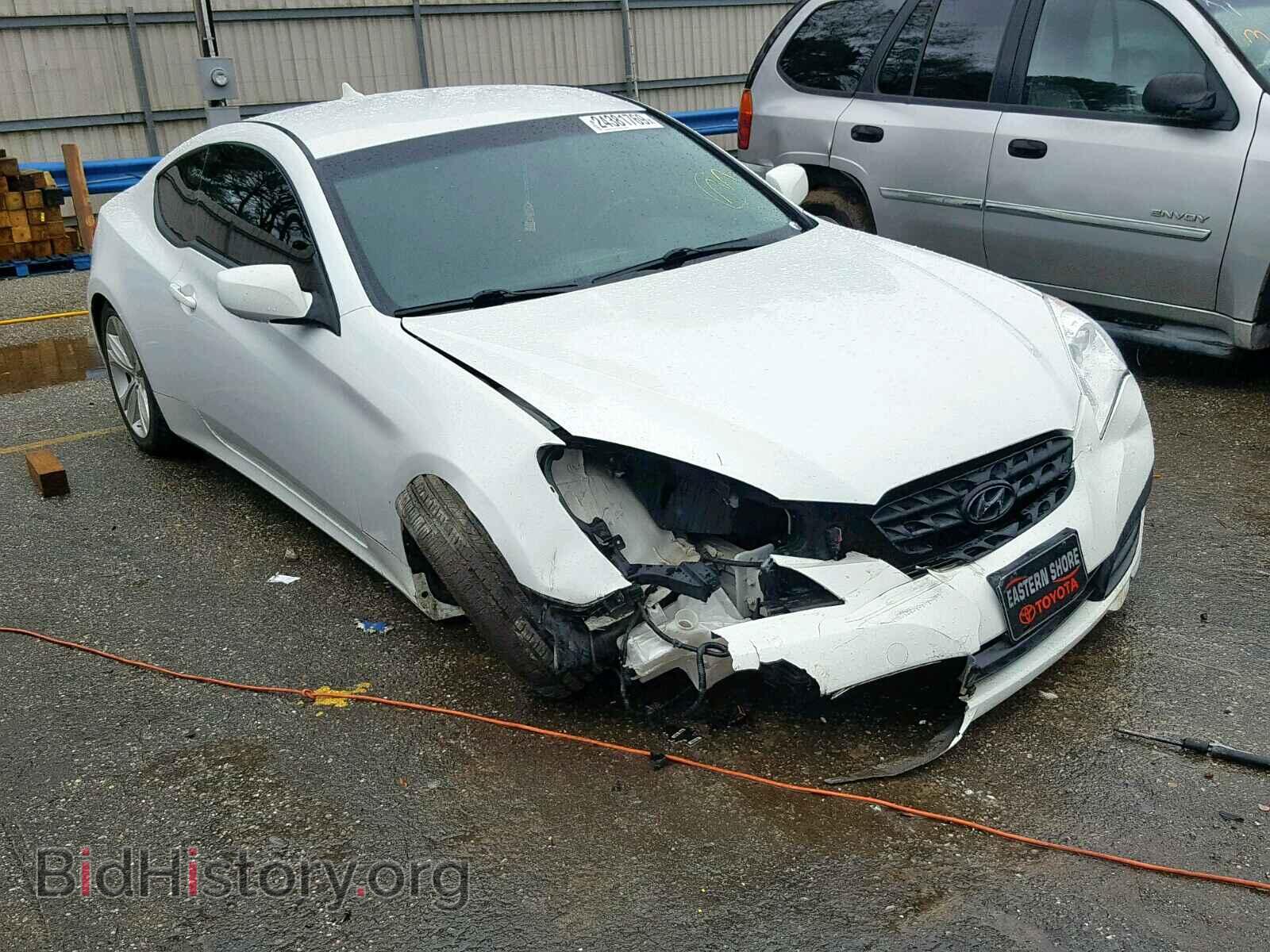 Photo KMHHT6KD8CU069718 - HYUNDAI GENESIS 2012