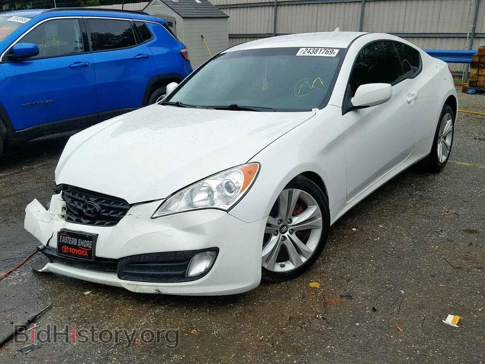 2012 HYUNDAI GENESIS - VIN: KMHHT6KD8CU069718 - Фото 2