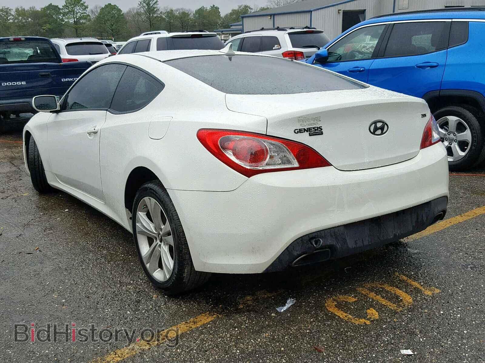 2012 HYUNDAI GENESIS - VIN: KMHHT6KD8CU069718 - Фото 3
