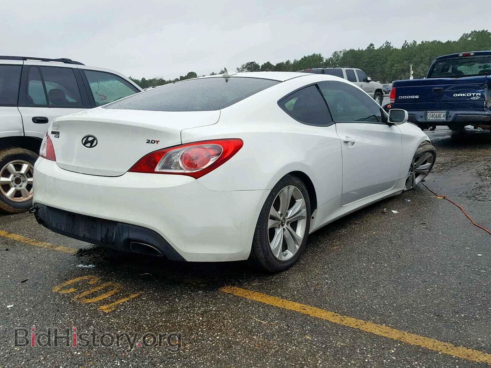 2012 HYUNDAI GENESIS - VIN: KMHHT6KD8CU069718 - Фото 4