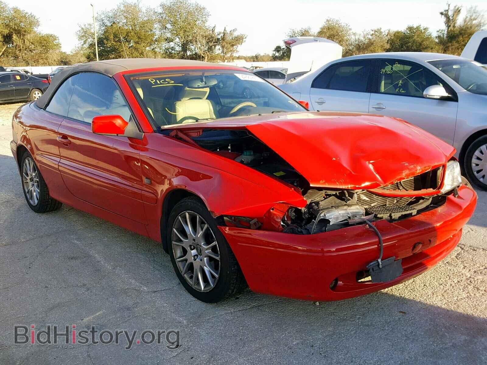 Photo YV1NC63D94J062022 - VOLVO C70 2004