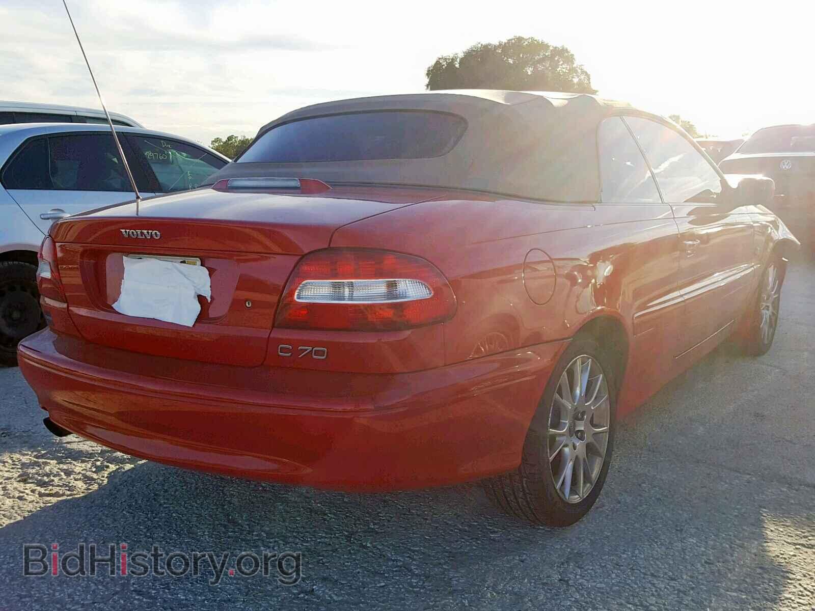 2004 VOLVO C70 - VIN: YV1NC63D94J062022 - Фото 4