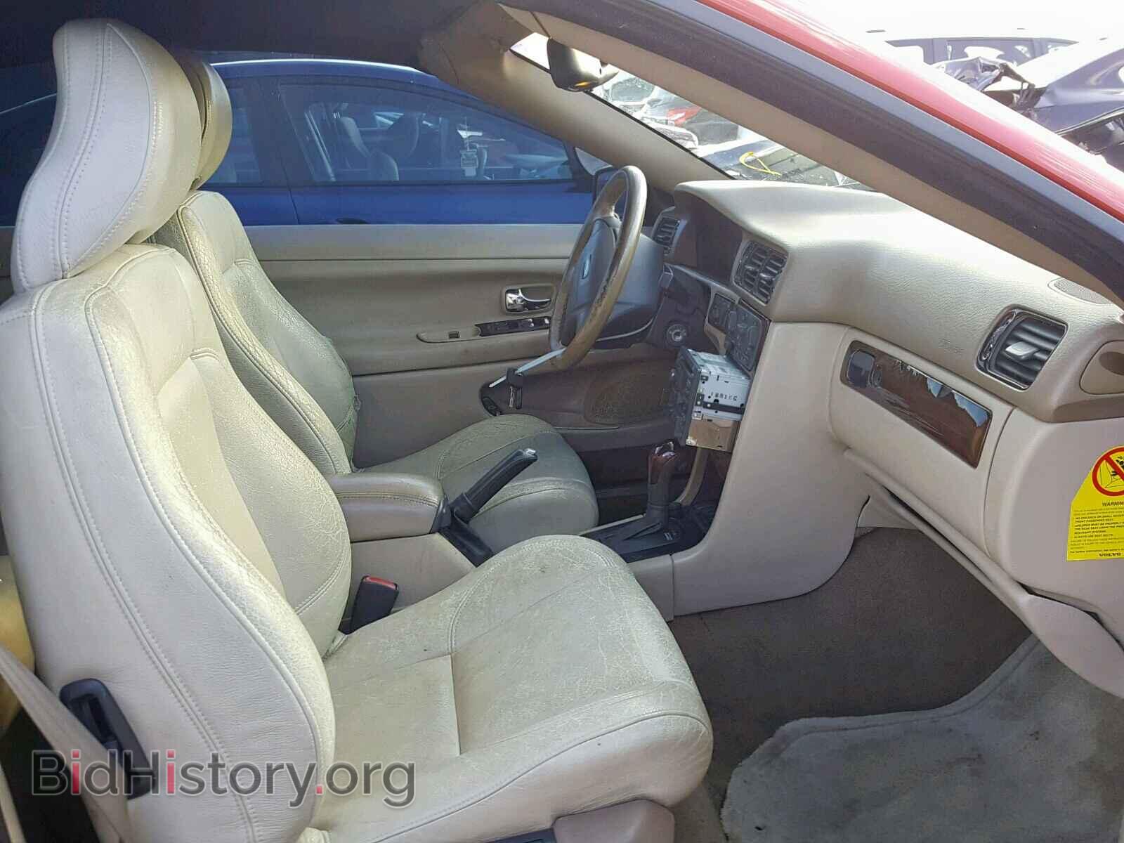 2004 VOLVO C70 - VIN: YV1NC63D94J062022 - Фото 5