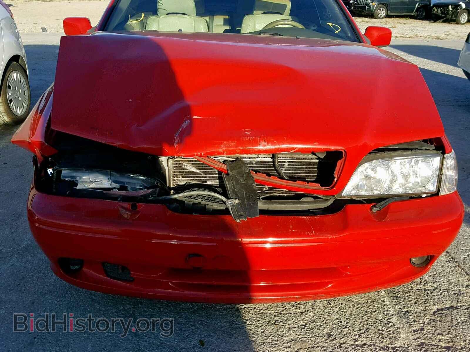 2004 VOLVO C70 - VIN: YV1NC63D94J062022 - Фото 9