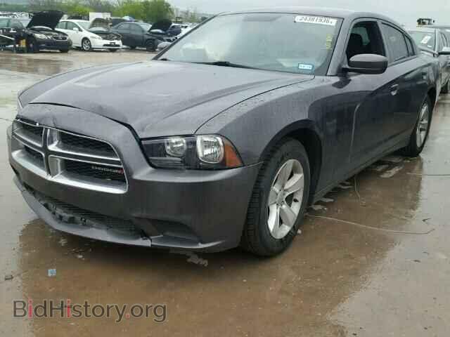 2013 DODGE CHARGER - VIN: 2C3CDXBG2DH595783 - Фото 2