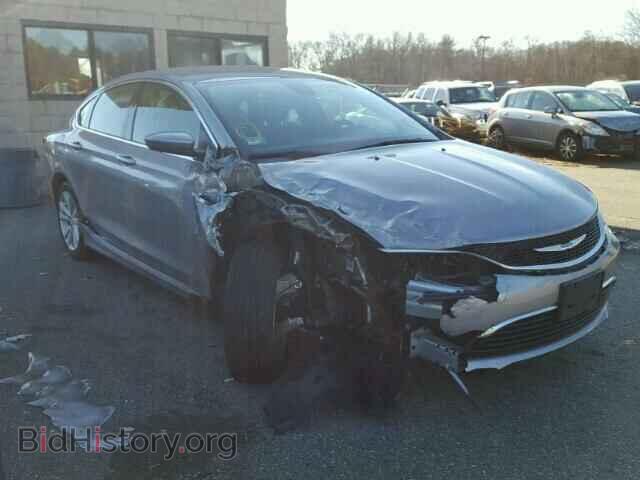 Photo 1C3CCCAB1FN725483 - CHRYSLER 200 2015