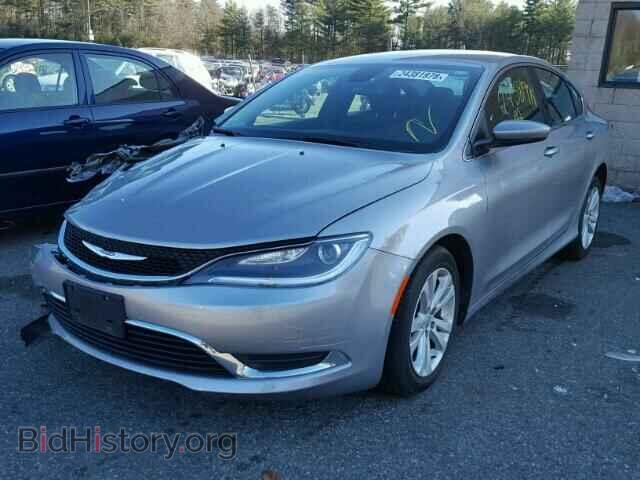 2015 CHRYSLER 200 - VIN: 1C3CCCAB1FN725483 - Фото 2
