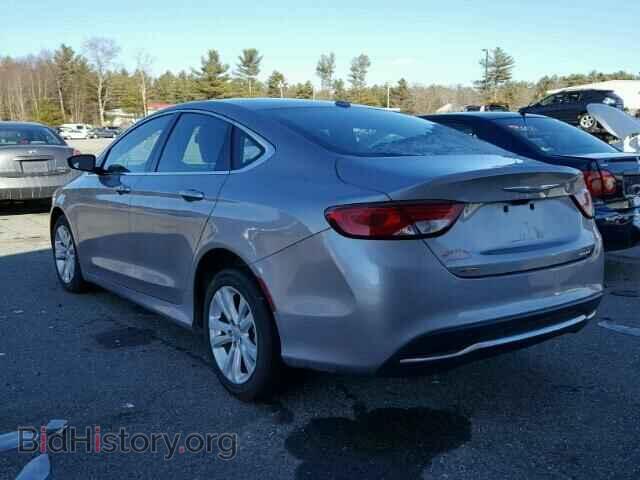 2015 CHRYSLER 200 - VIN: 1C3CCCAB1FN725483 - Фото 3