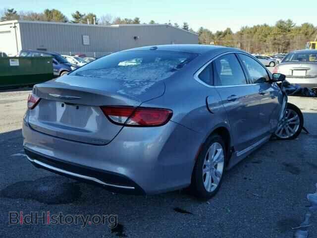 2015 CHRYSLER 200 - VIN: 1C3CCCAB1FN725483 - Фото 4