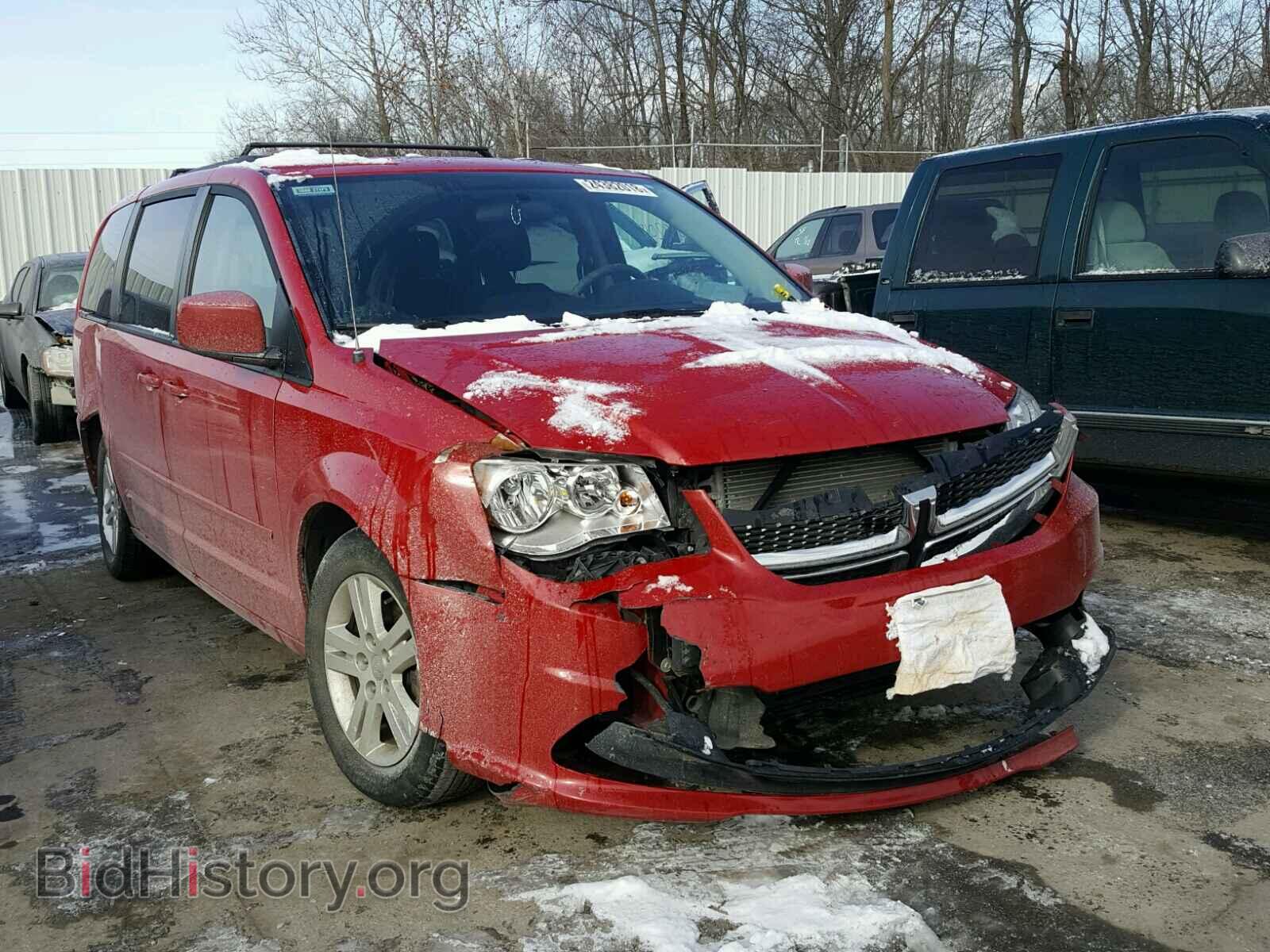 Photo 2C4RDGCG5CR296916 - DODGE CARAVAN 2012
