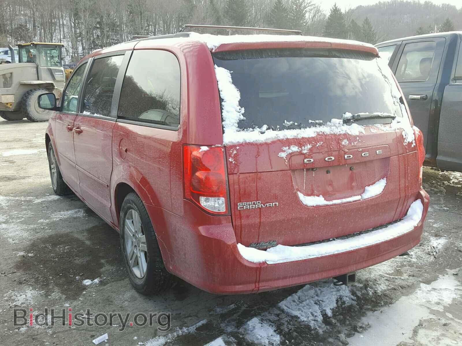 2012 DODGE CARAVAN - VIN: 2C4RDGCG5CR296916 - Фото 3