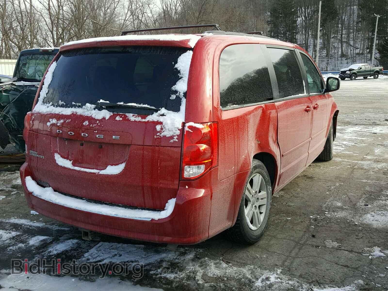 2012 DODGE CARAVAN - VIN: 2C4RDGCG5CR296916 - Фото 4