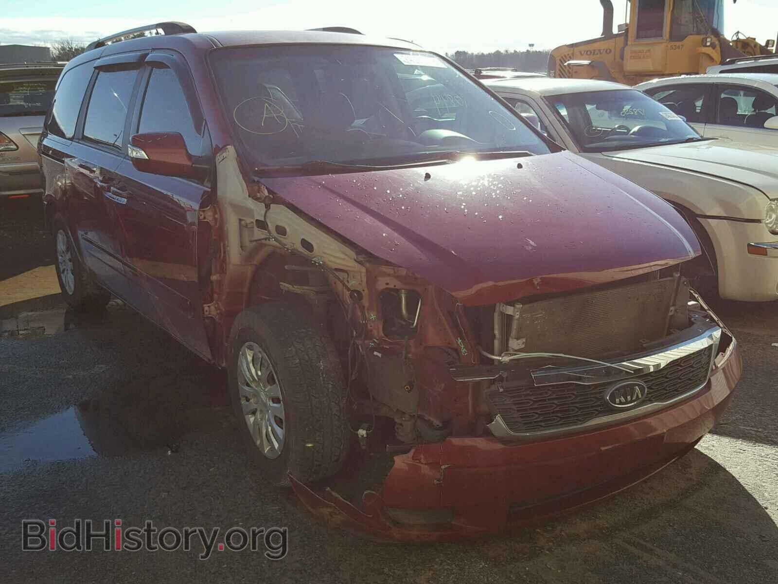 Photo KNDMG4C70B6372872 - KIA SEDONA 2011