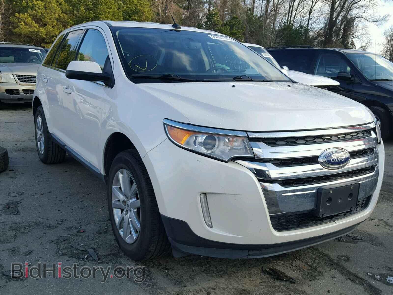 Photo 2FMDK3KC0BBA95256 - FORD EDGE 2011