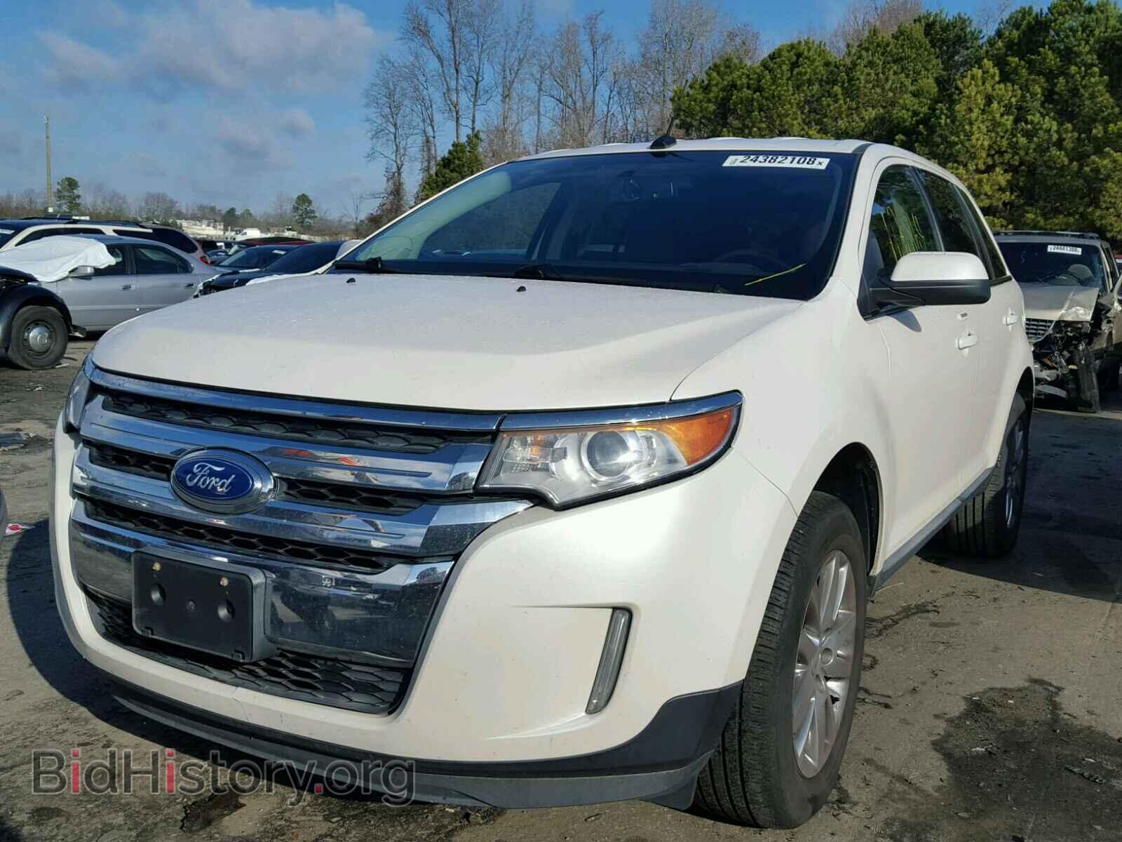 2011 FORD EDGE - VIN: 2FMDK3KC0BBA95256 - Фото 2