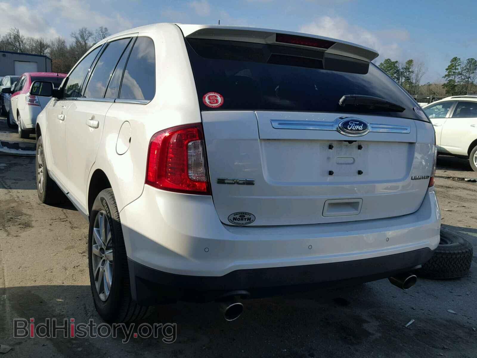 2011 FORD EDGE - VIN: 2FMDK3KC0BBA95256 - Фото 3