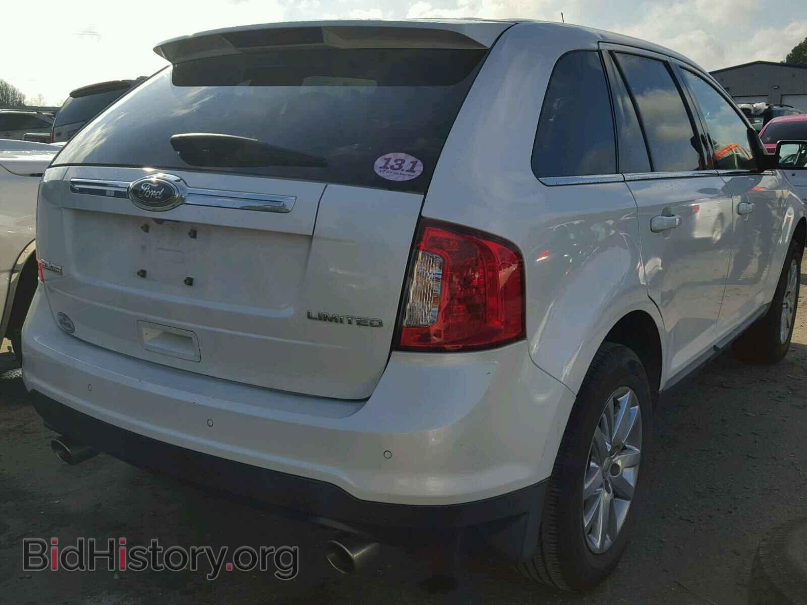 2011 FORD EDGE - VIN: 2FMDK3KC0BBA95256 - Фото 4