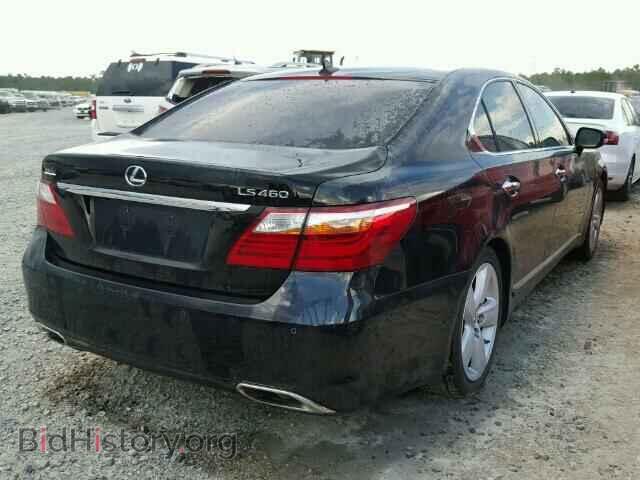2011 LEXUS LS460 - VIN: JTHBL5EF4B5107731 - Photo 4