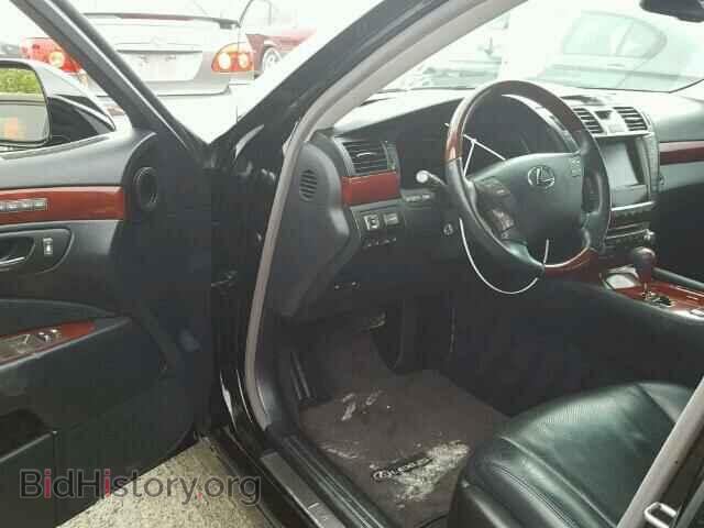 2011 LEXUS LS460 - VIN: JTHBL5EF4B5107731 - Photo 9