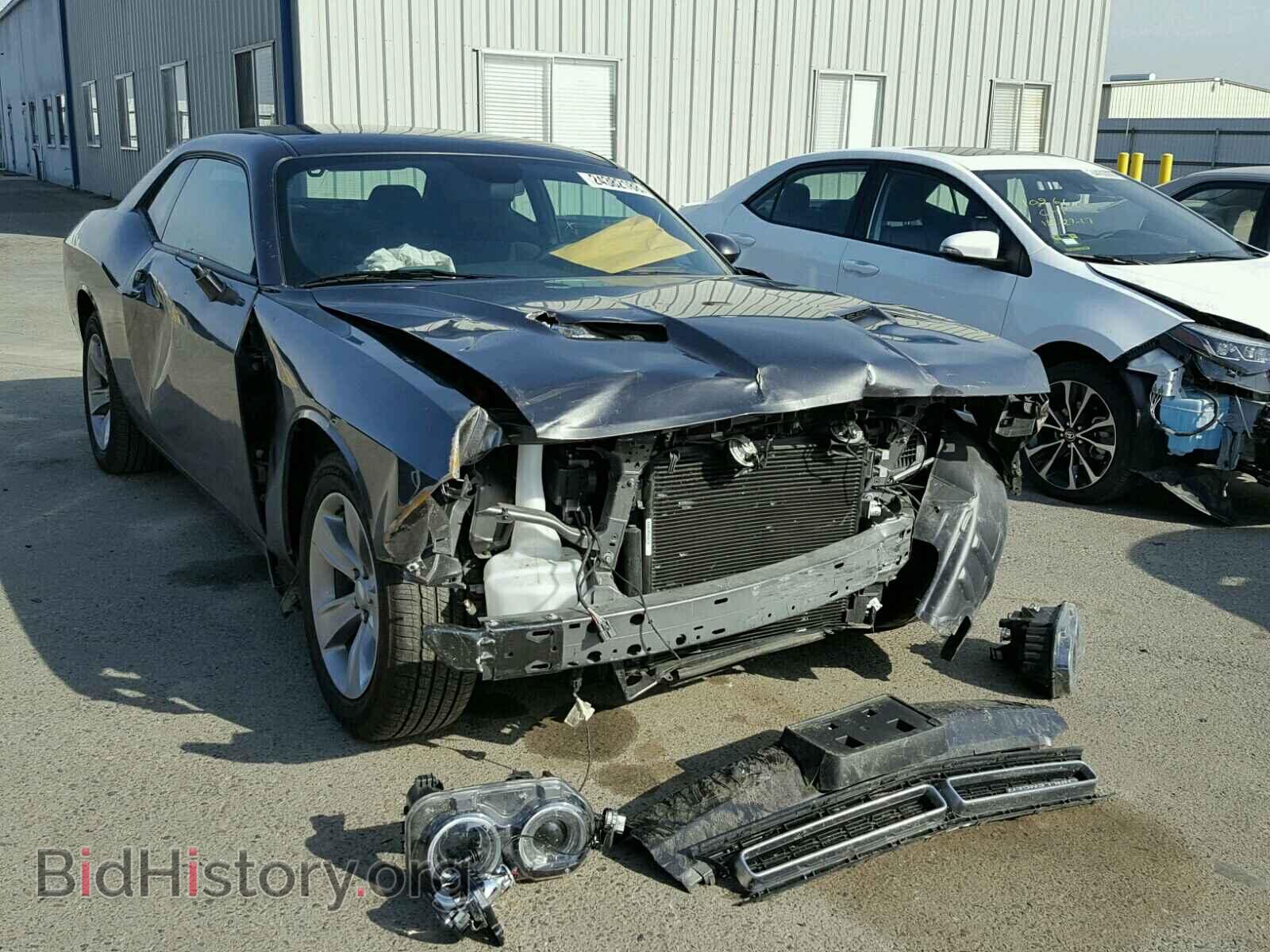 Фотография 2C3CDZAG1HH653921 - DODGE CHALLENGER 2017