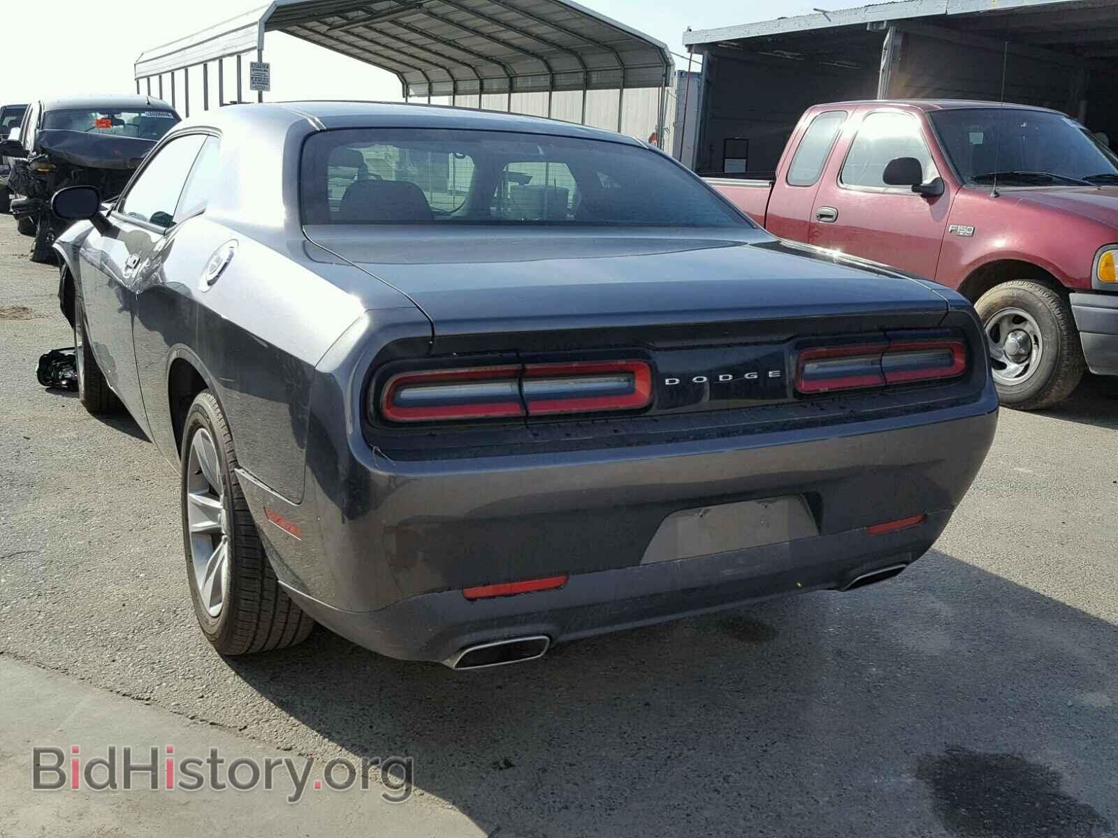 2017 DODGE CHALLENGER - VIN: 2C3CDZAG1HH653921 - Фото 3