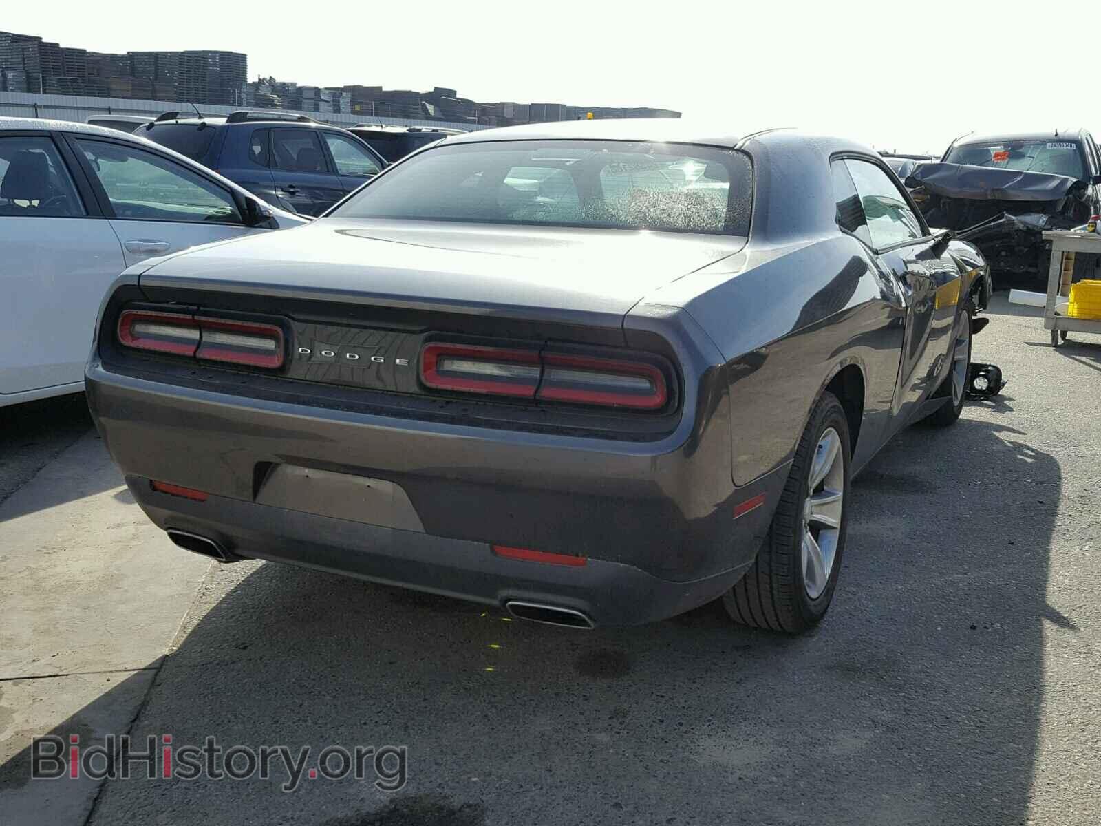 2017 DODGE CHALLENGER - VIN: 2C3CDZAG1HH653921 - Фото 4