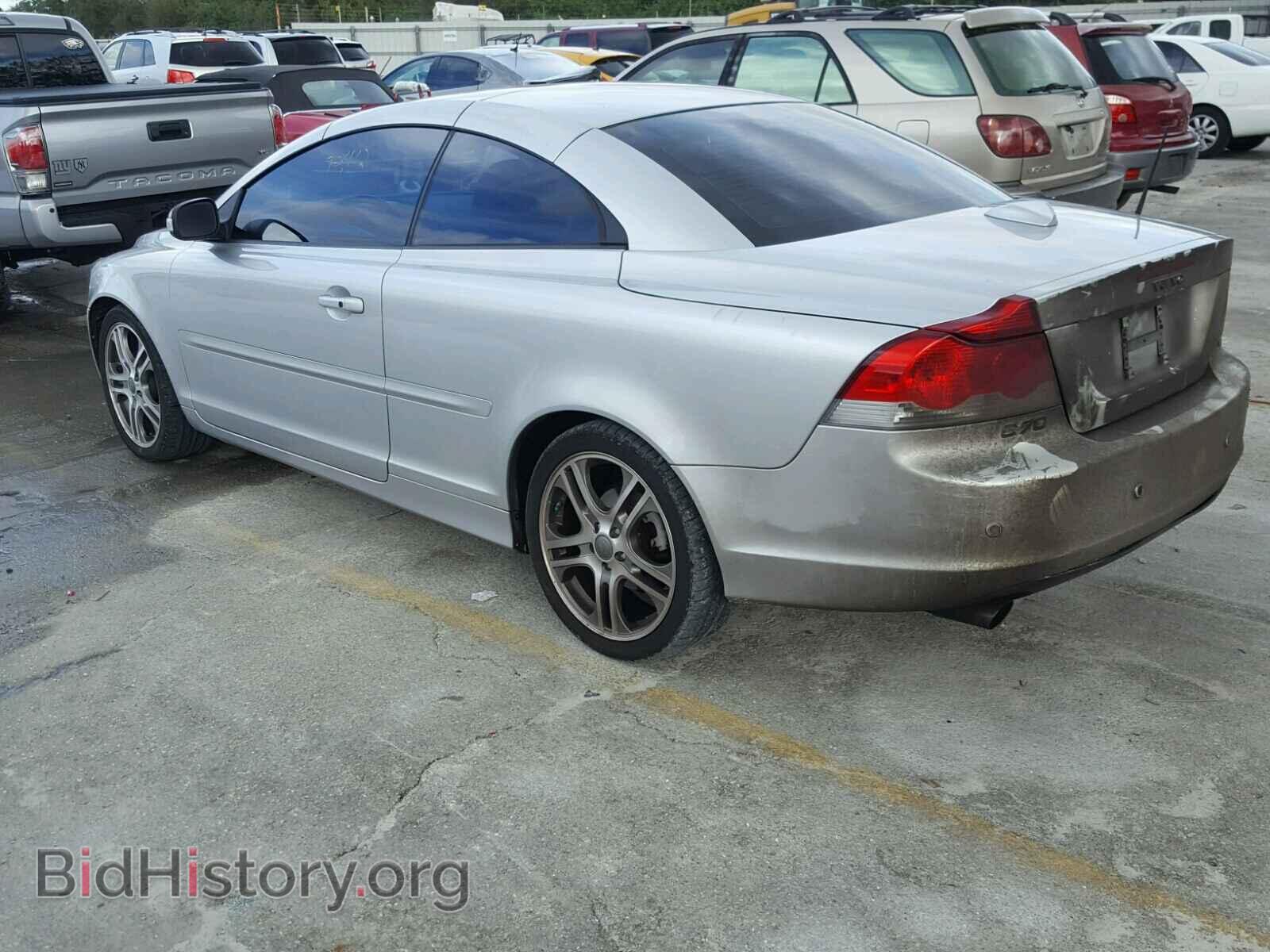 2008 VOLVO C70 - VIN: YV1MC67218J044995 - Фото 3