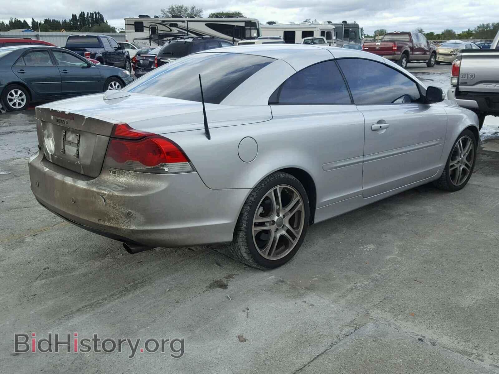 2008 VOLVO C70 - VIN: YV1MC67218J044995 - Фото 4