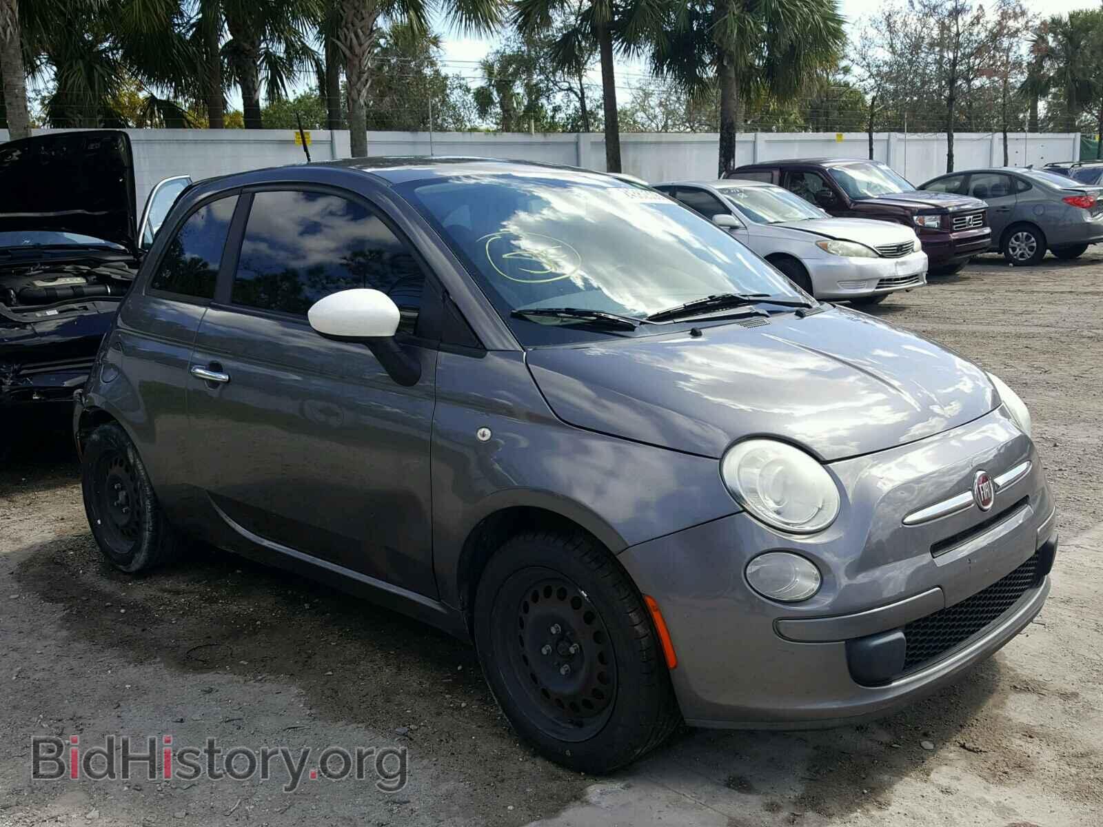 Фотография 3C3CFFAR4CT148918 - FIAT 500 2012