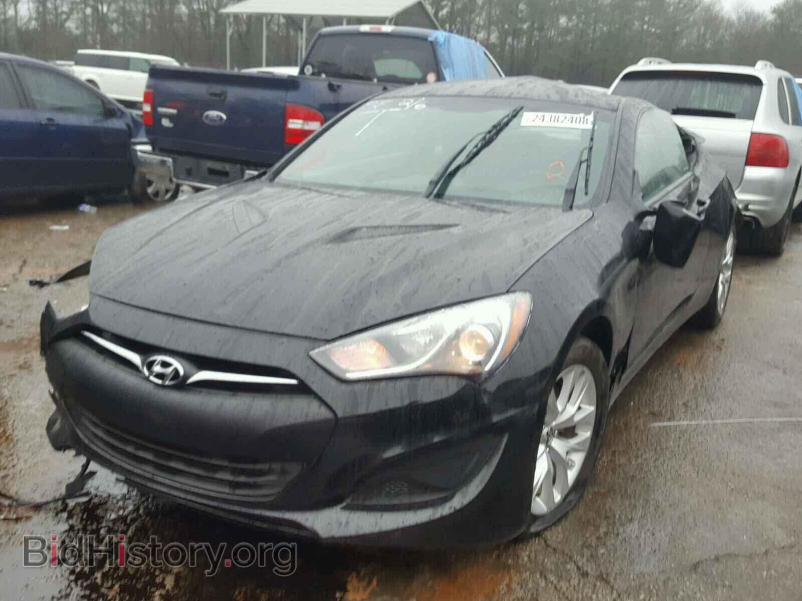 2013 HYUNDAI GENESIS - VIN: KMHHT6KD2DU098844 - Фото 2