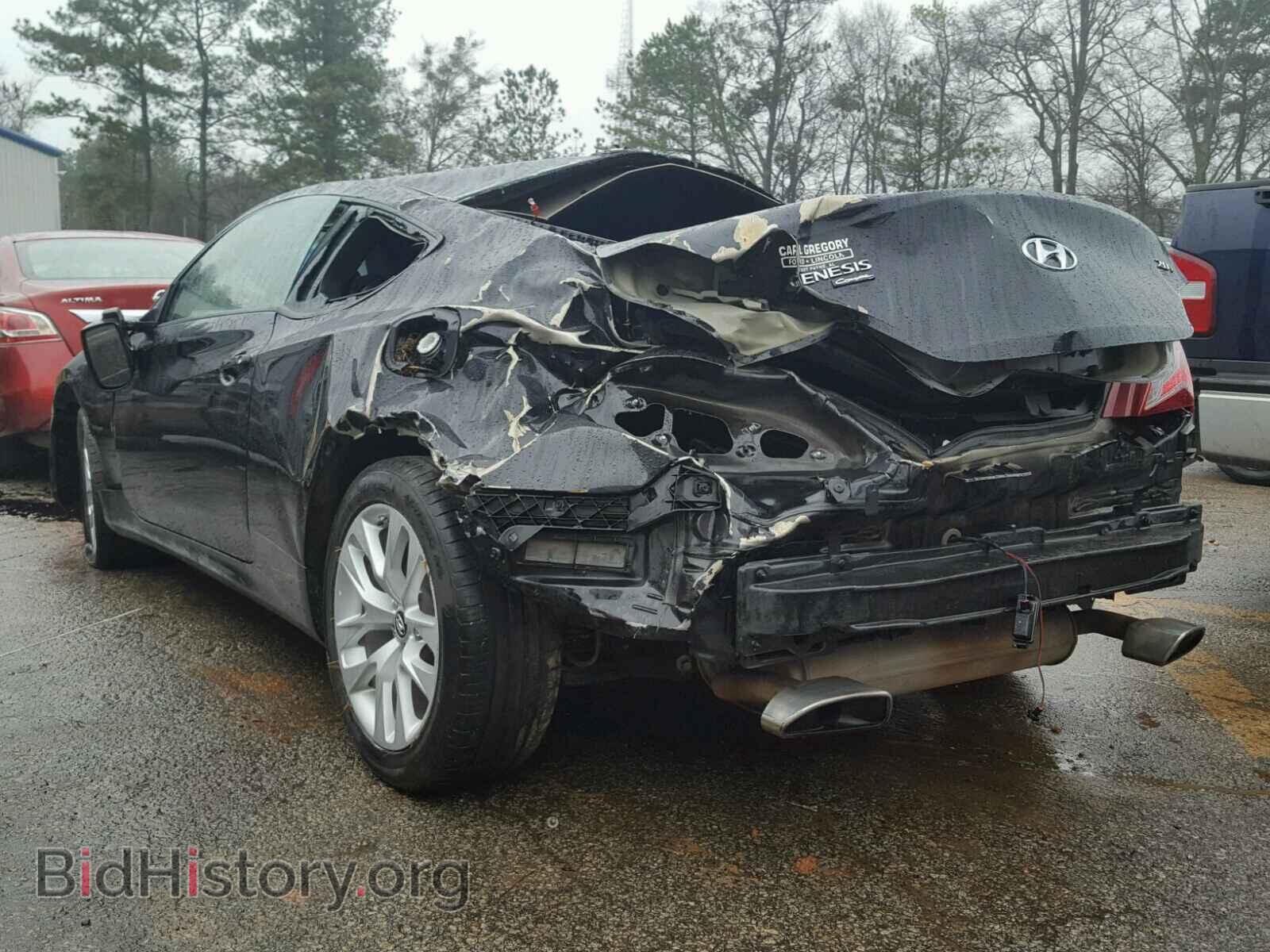 2013 HYUNDAI GENESIS - VIN: KMHHT6KD2DU098844 - Фото 3