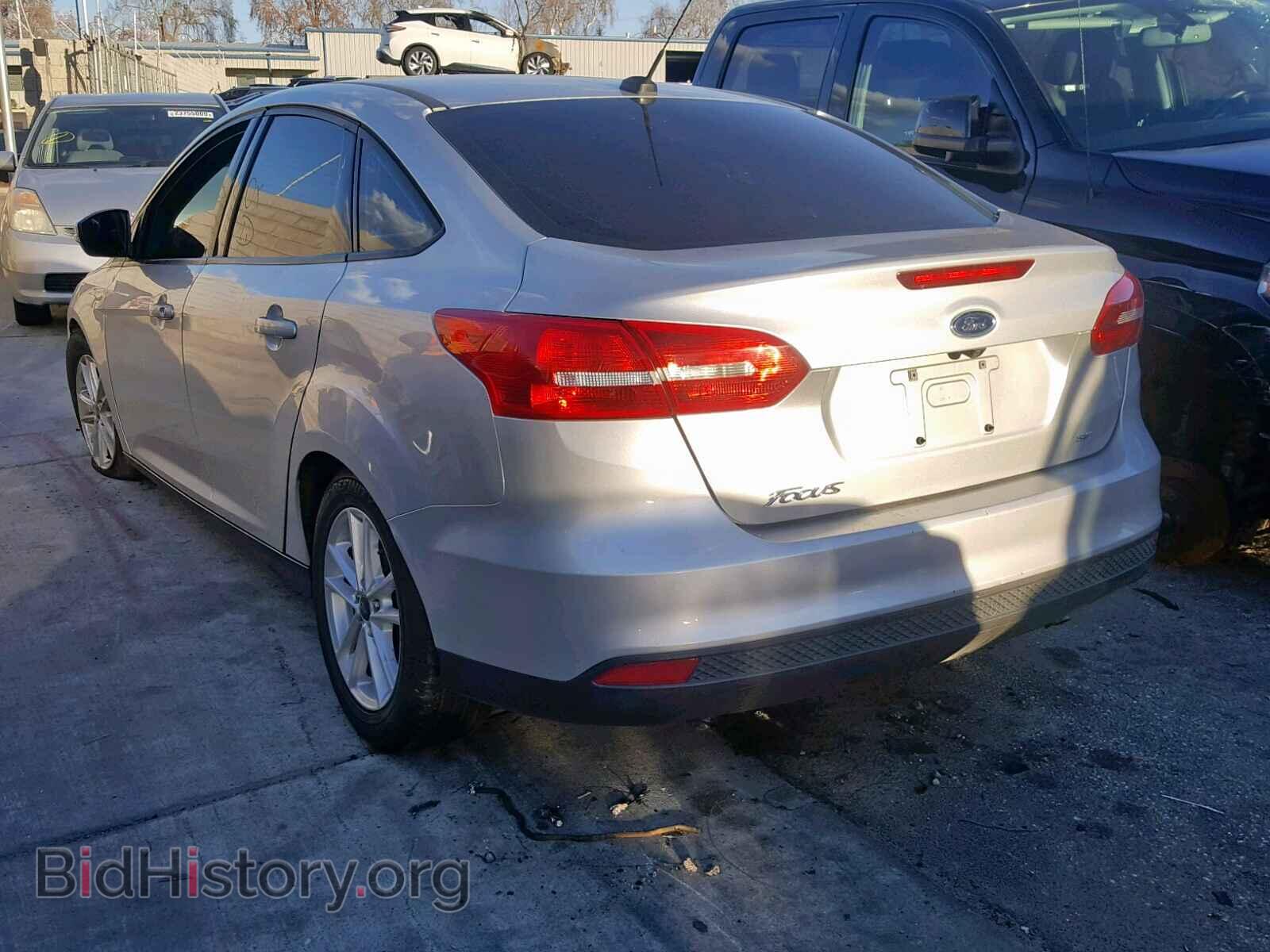 2016 FORD FOCUS SE - VIN: 1FADP3F27GL284667 - Фото 3