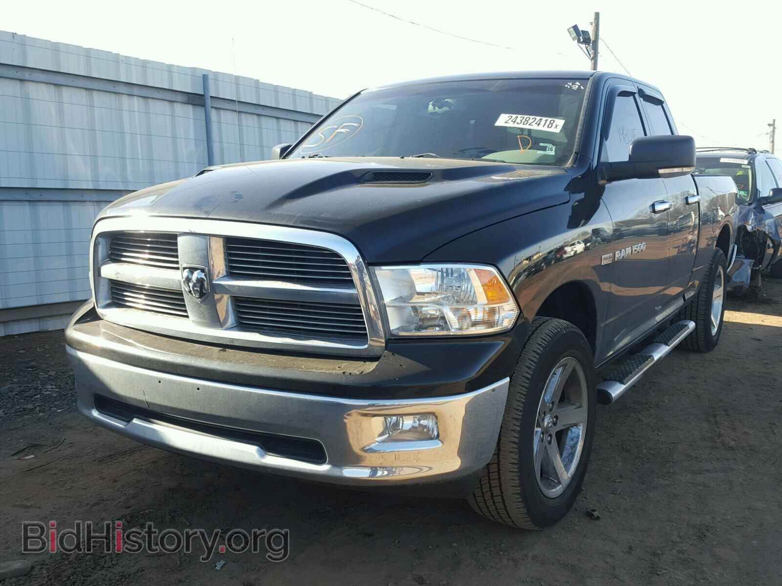 2012 DODGE RAM 1500 - VIN: 1C6RD7GT5CS150013 - Фото 2