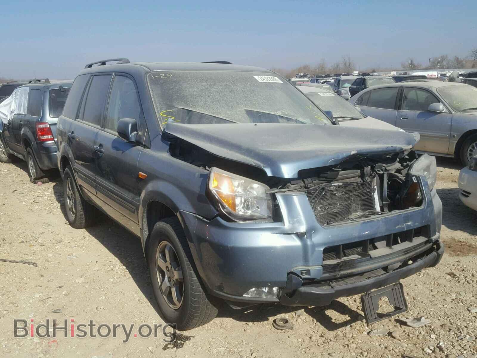 Фотография 5FNYF18668B028169 - HONDA PILOT 2008