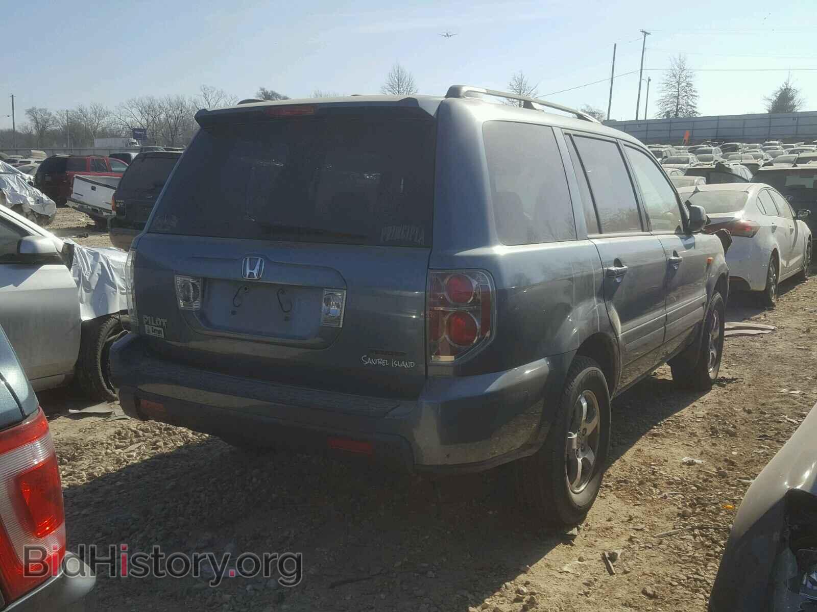 2008 HONDA PILOT - VIN: 5FNYF18668B028169 - Фото 4