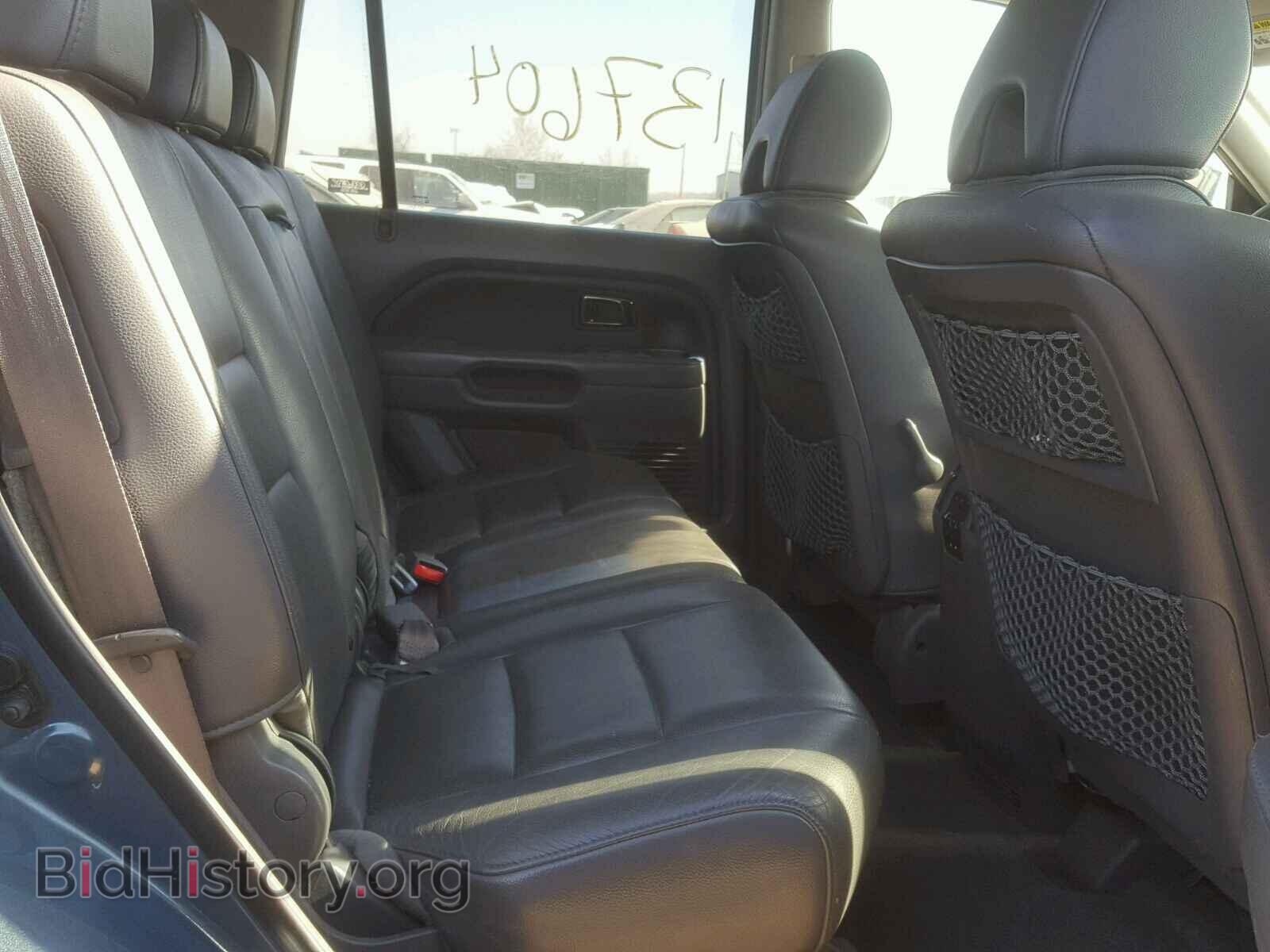 2008 HONDA PILOT - VIN: 5FNYF18668B028169 - Фото 6