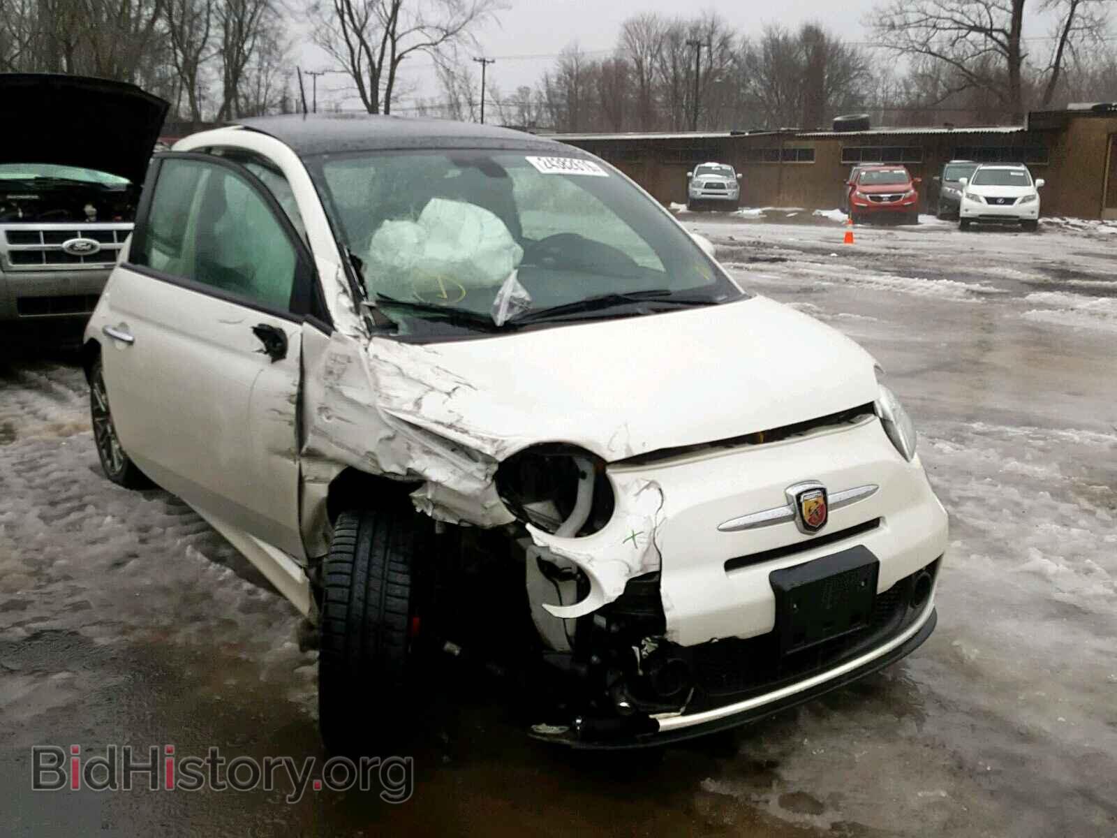 Photo 3C3CFFFH0GT161235 - FIAT 500 2016