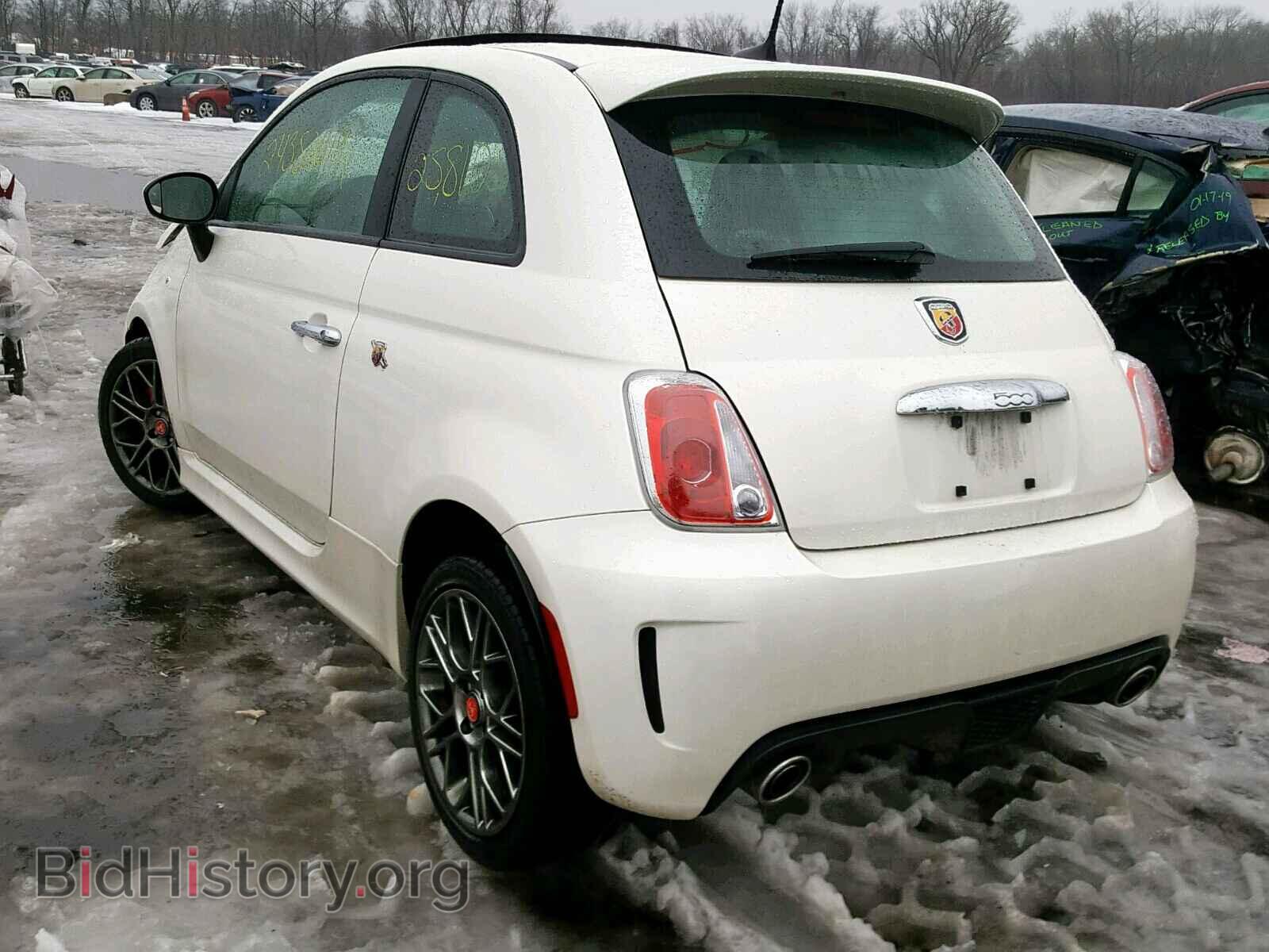 2016 FIAT 500 - VIN: 3C3CFFFH0GT161235 - Фото 3