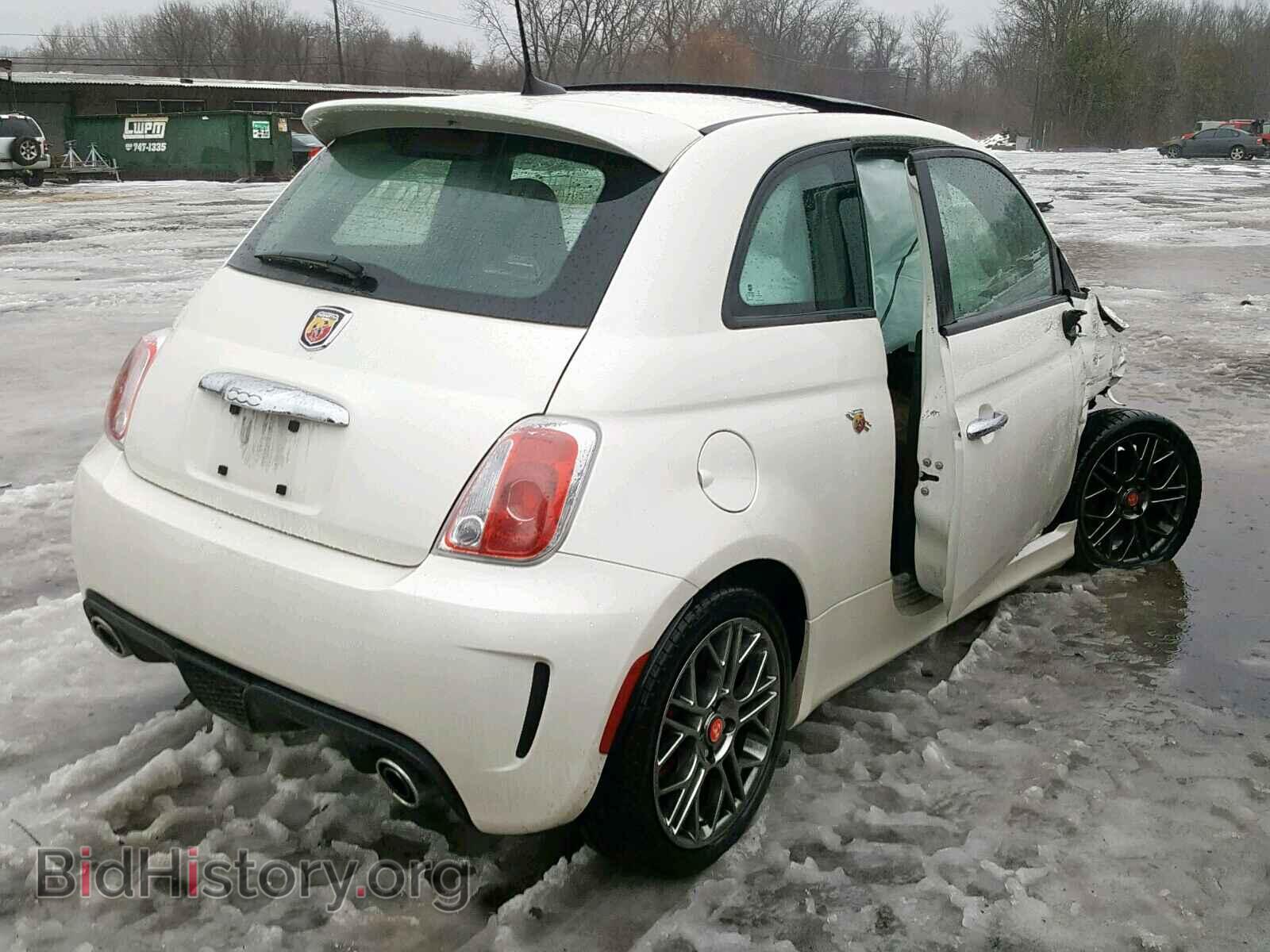 2016 FIAT 500 - VIN: 3C3CFFFH0GT161235 - Фото 4