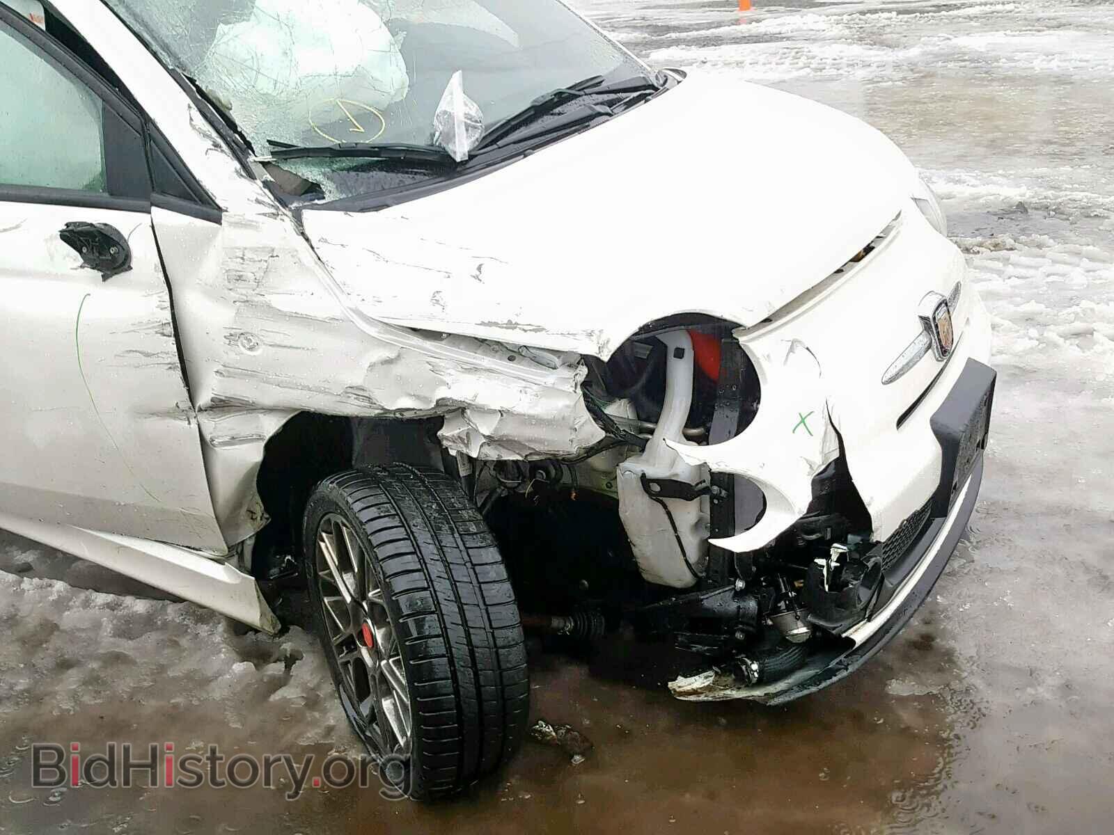 2016 FIAT 500 - VIN: 3C3CFFFH0GT161235 - Фото 9