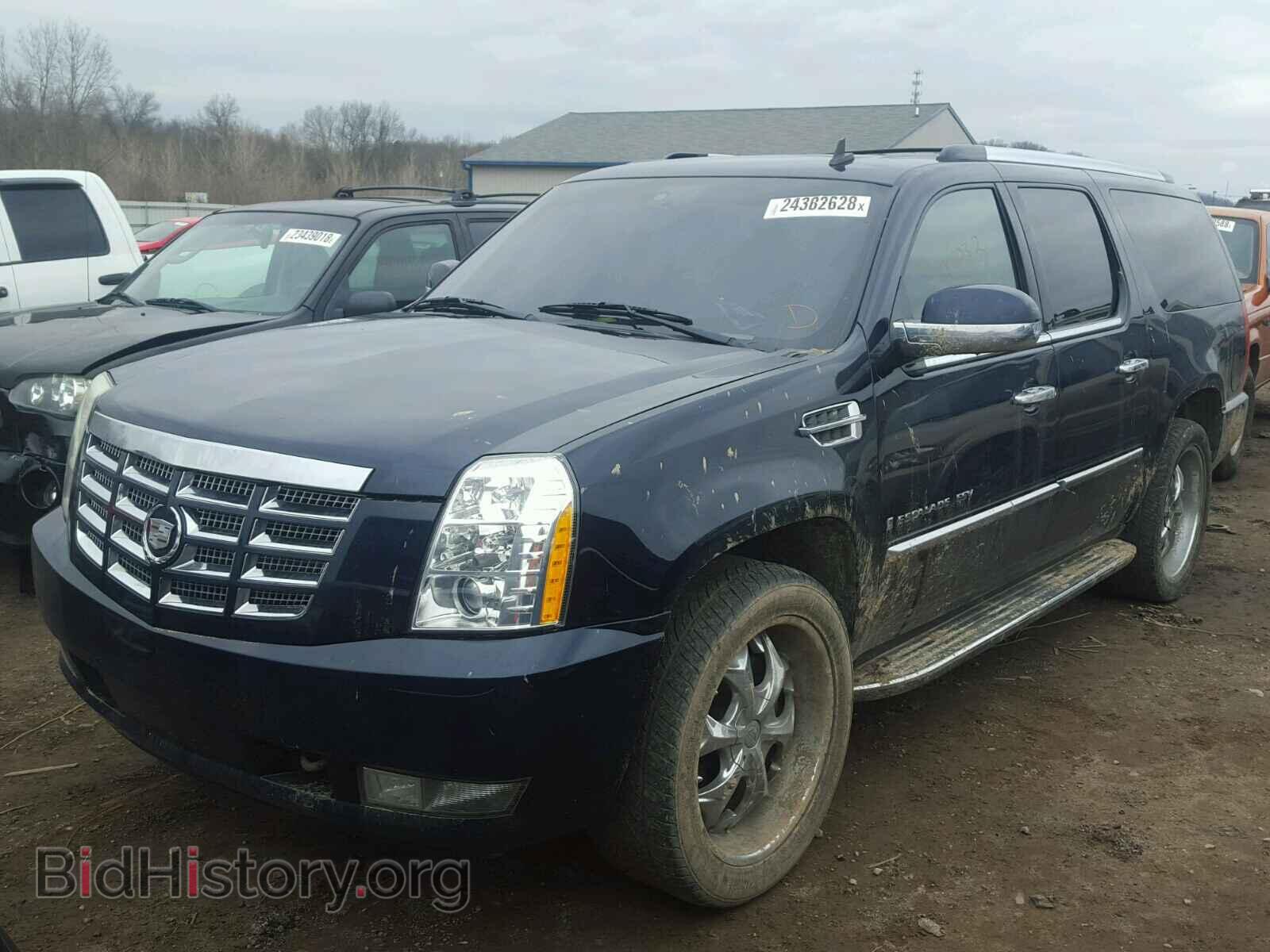 2009 CADILLAC ESCALADE - VIN: 1GYFK26289R181747 - Фото 2
