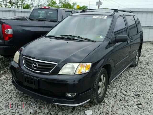 2000 MAZDA MPV - VIN: JM3LW28G0Y0122823 - Фото 2