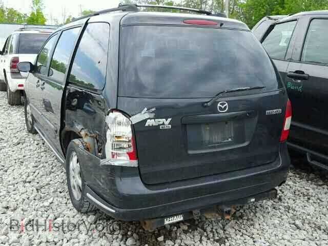 2000 MAZDA MPV - VIN: JM3LW28G0Y0122823 - Фото 3