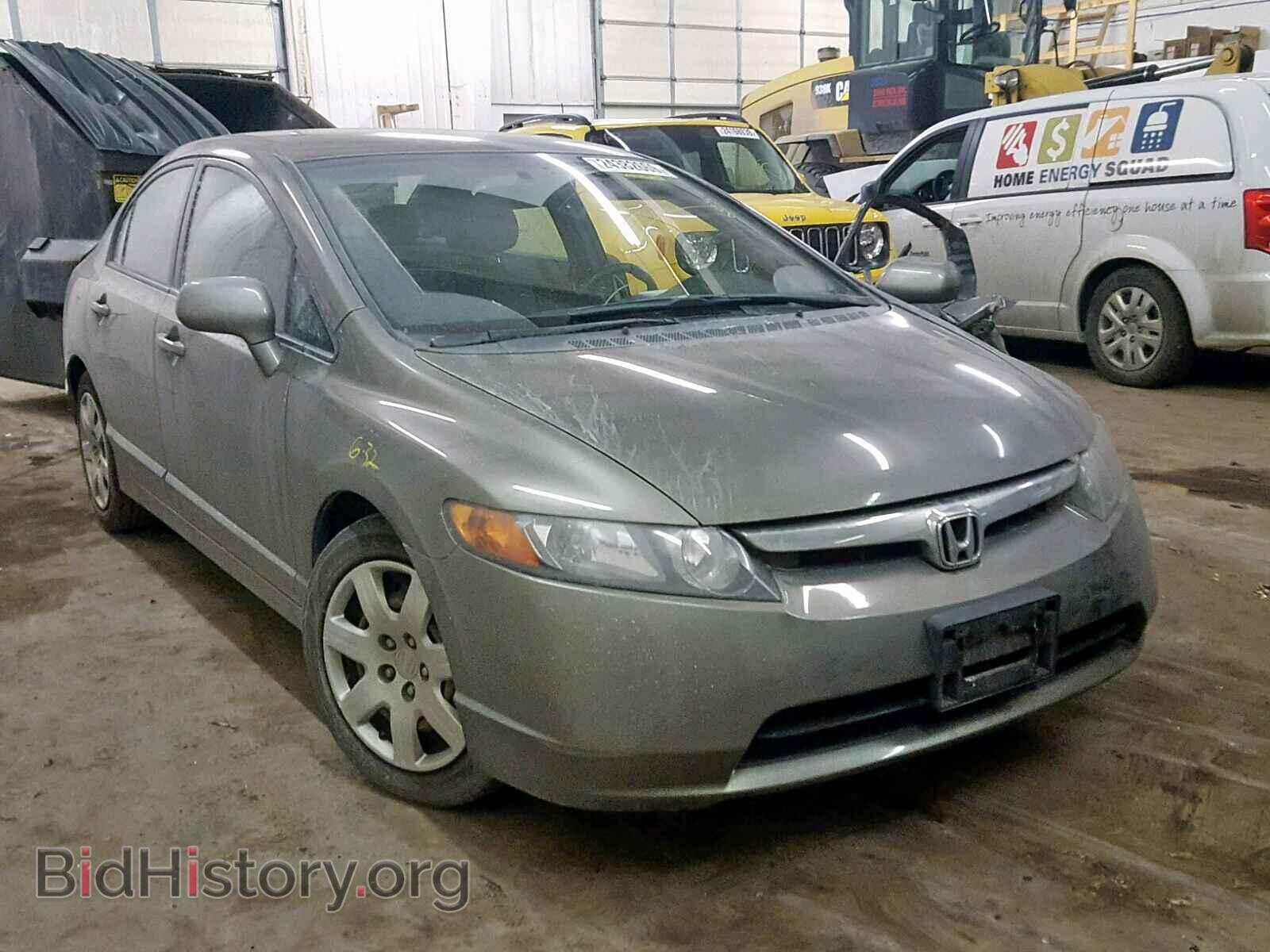 Фотография 1HGFA16548L072380 - HONDA CIVIC LX 2008