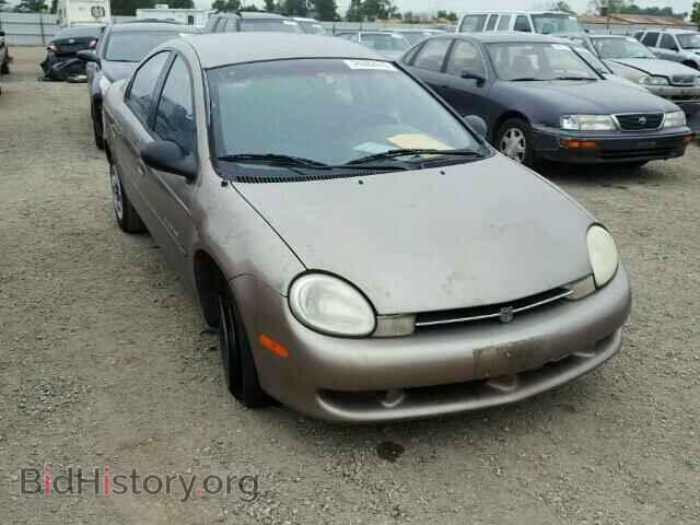 Фотография 1B3ES46C21D118667 - DODGE NEON 2001