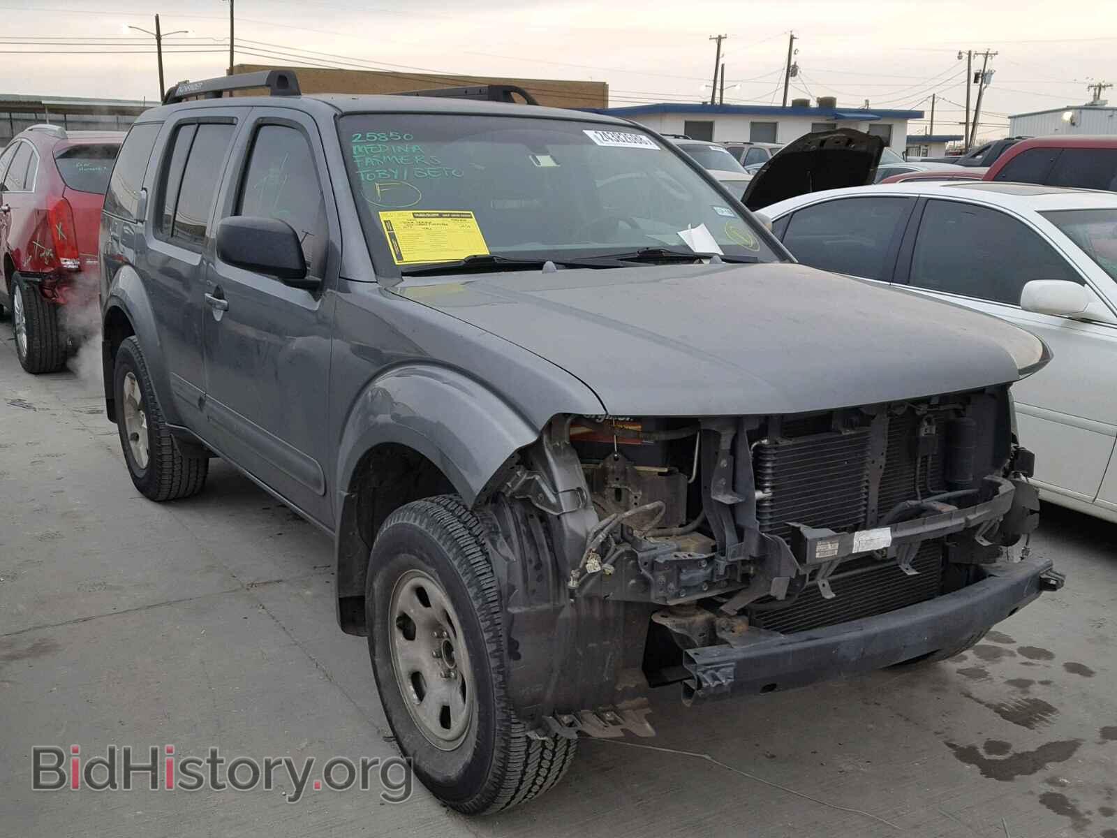 Photo 5N1AR18U46C648242 - NISSAN PATHFINDER 2006