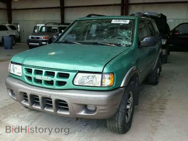 2000 ISUZU RODEO - VIN: 4S2CK58W7Y4331521 - Photo 2