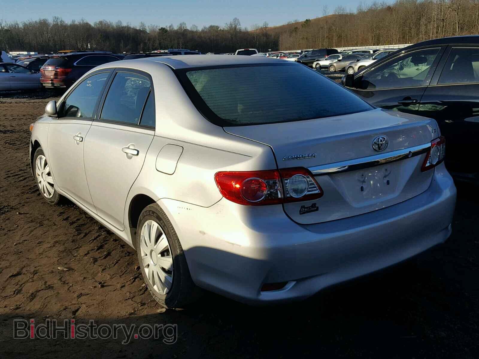 2012 TOYOTA COROLLA BA - VIN: 2T1BU4EE4CC835635 - Фото 3
