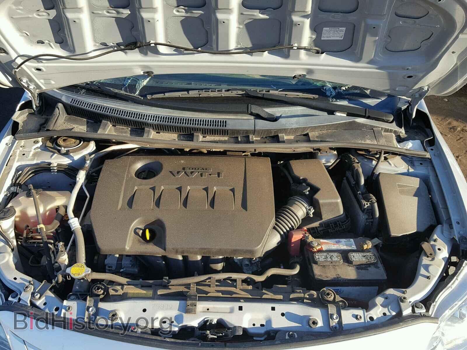 2012 TOYOTA COROLLA BA - VIN: 2T1BU4EE4CC835635 - Фото 7